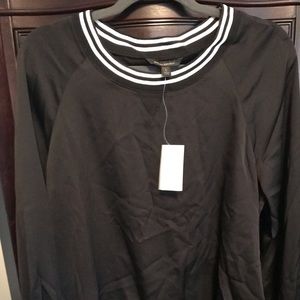 Banana Republic Crepe Jersey Crewneck